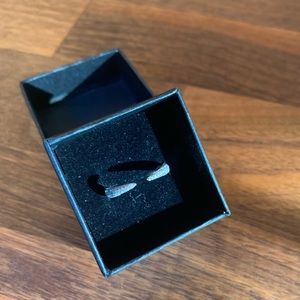 ADINA REYTER 14k WHITE GOLD PAVE CLAW RING